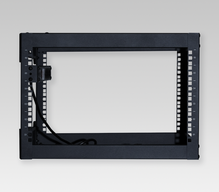 Open Wallmount 6U 19 Inch Depth 519mm – OW06 image 4